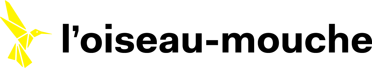 Logo L'oiseau mouche