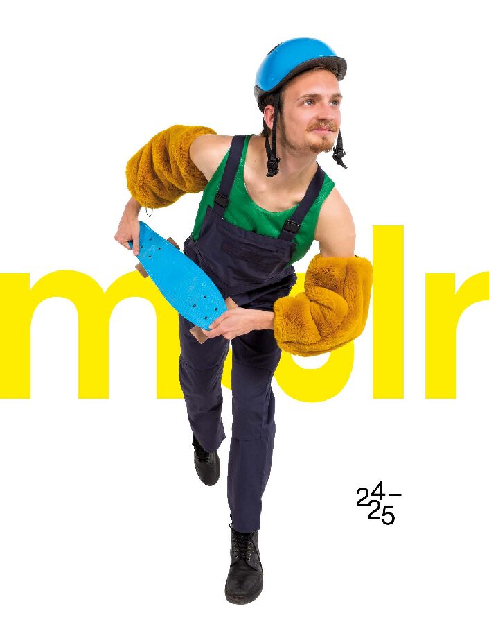 Couverture de la brochure Malraux pour la saison 24-25.