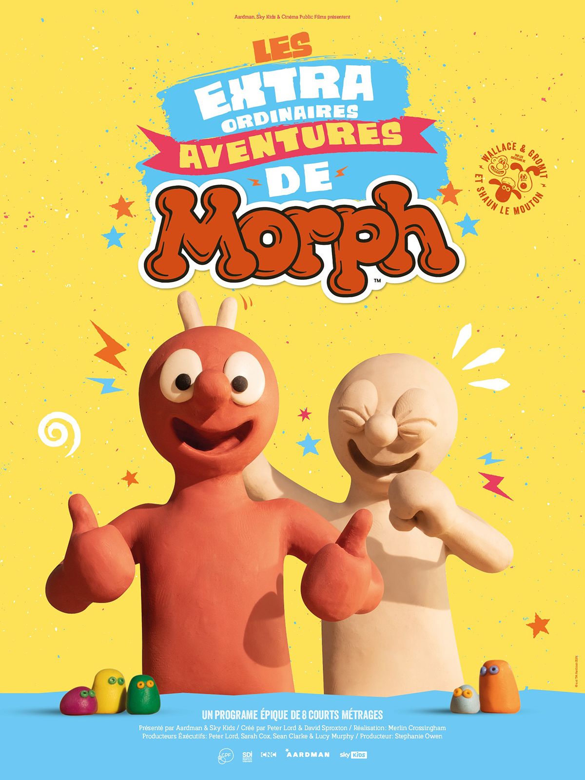 Affiche du film : Les Extraordinaires aventures de Morph
