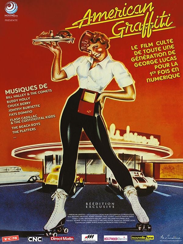Affiche du film : American Graffiti