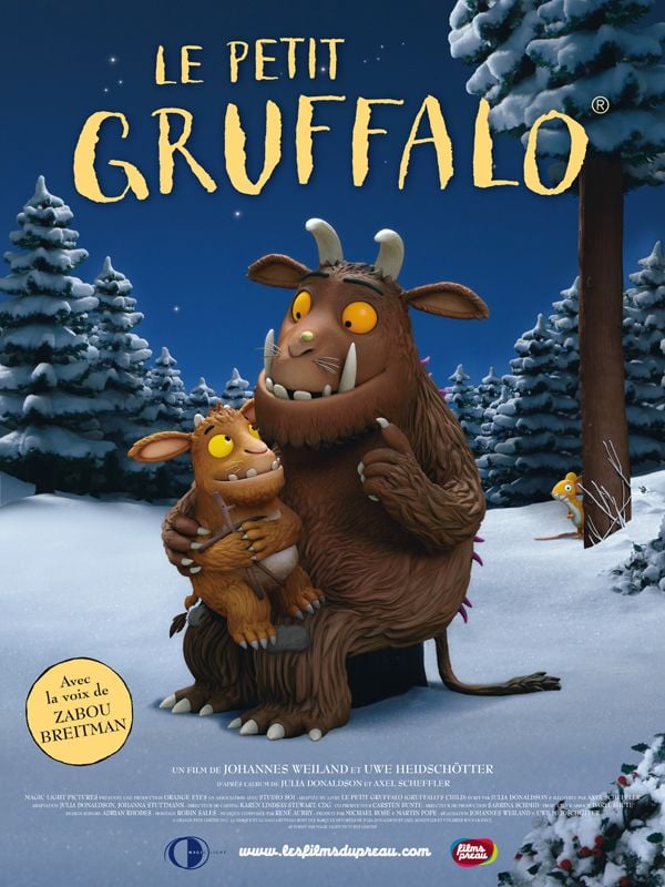 Affiche du film : Le Petit Gruffalo