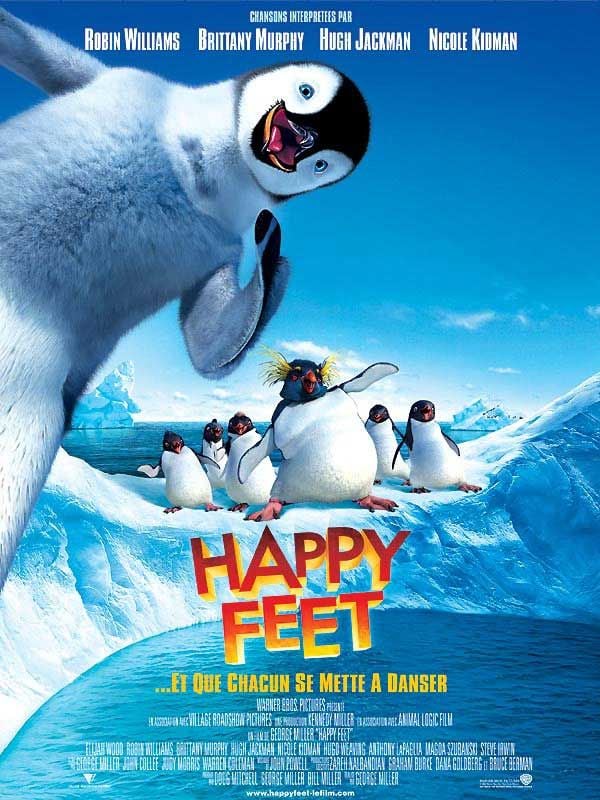 Affiche du film : Happy Feet