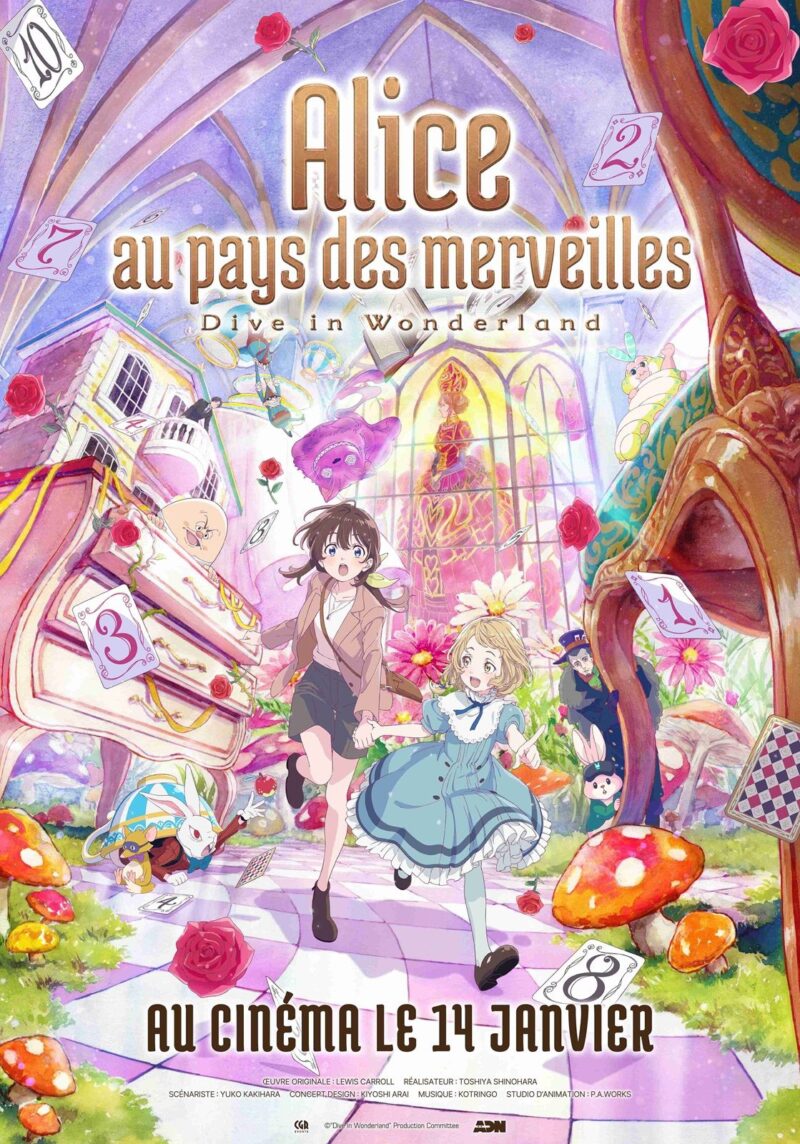 Affiche du film : Alice au pays des merveilles : Dive in Wonderland
