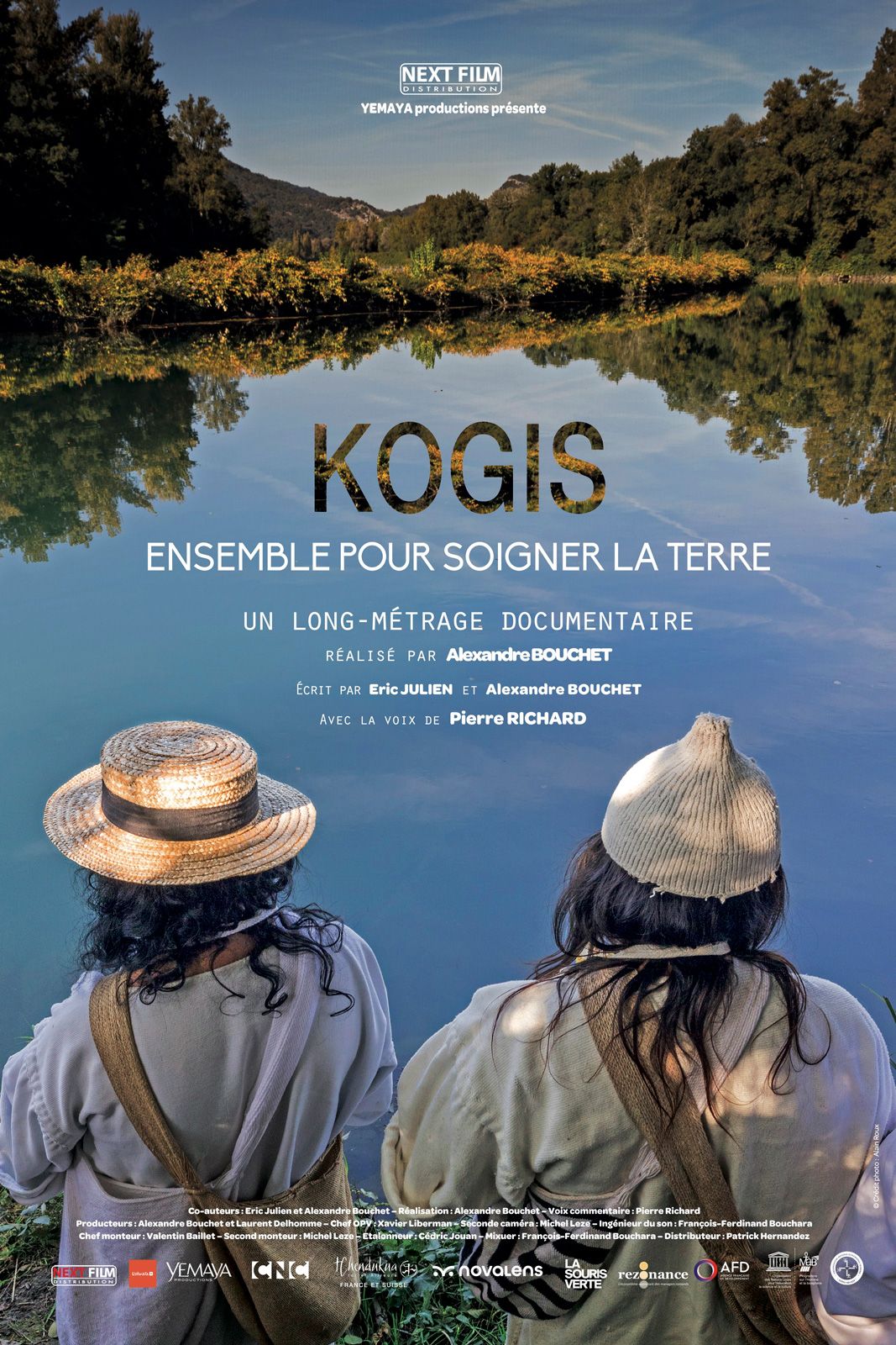 Affiche du film : Kogis, ensemble pour soigner la Terre