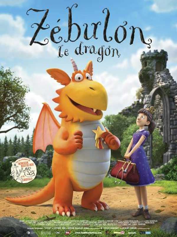 Affiche du film : Zébulon, le dragon